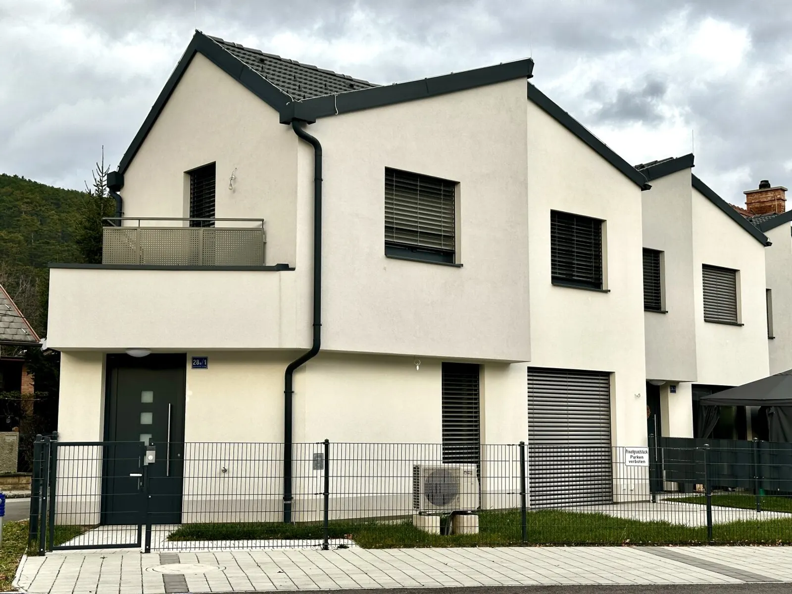 Neubau-Reihenhäuser in Markt Piesting - nur 35 Min. von Wien