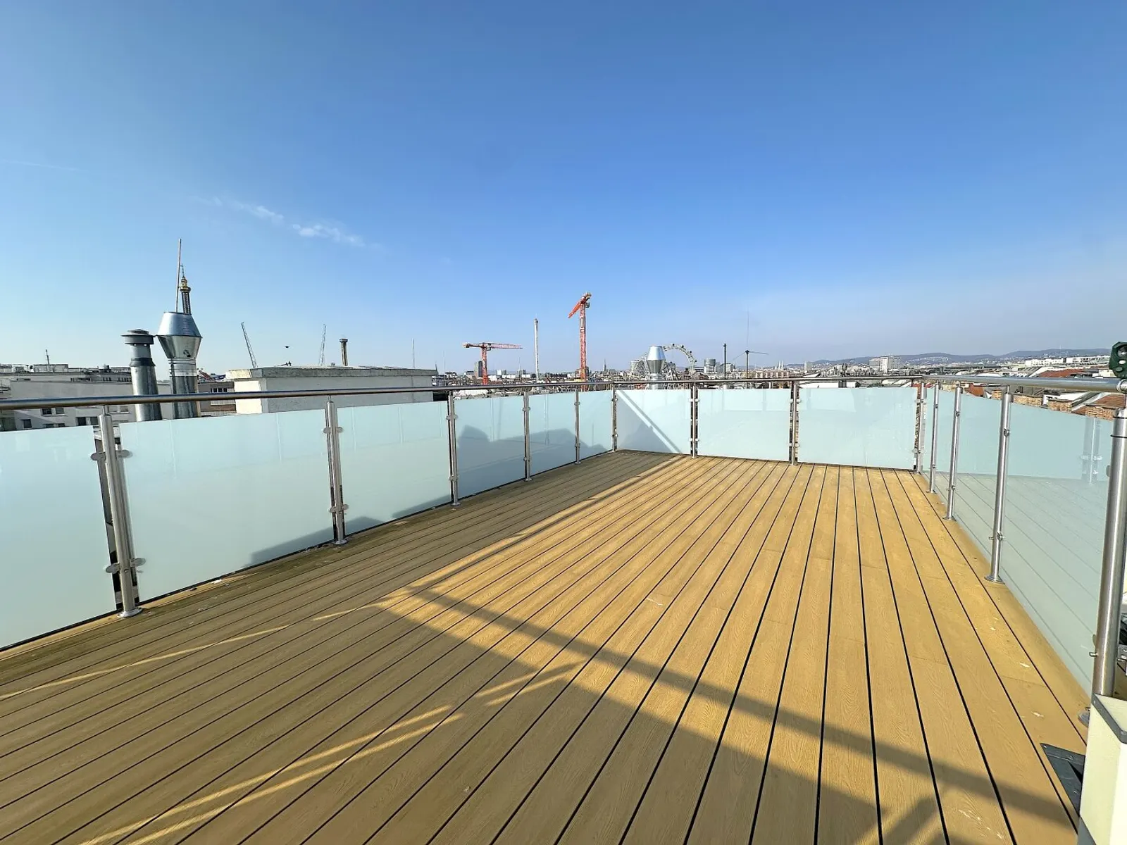 Exklusives Penthouse | Praterblick & Großzügige Dachterrasse