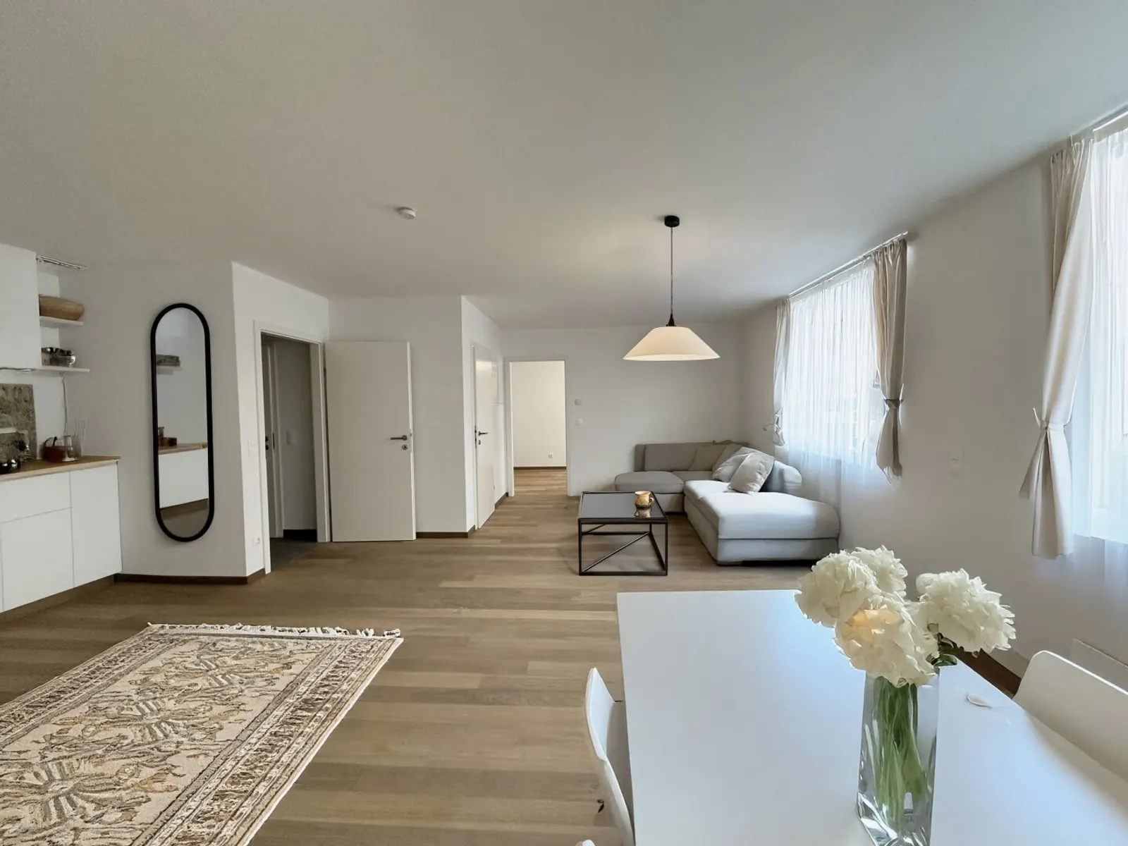 AIRBNB möglich - Neubau-Erstbezug - 3-Zimmer-Wohnung mit moderner Ausstattung & perfekter Anbindung & Garagenstellplatz optional