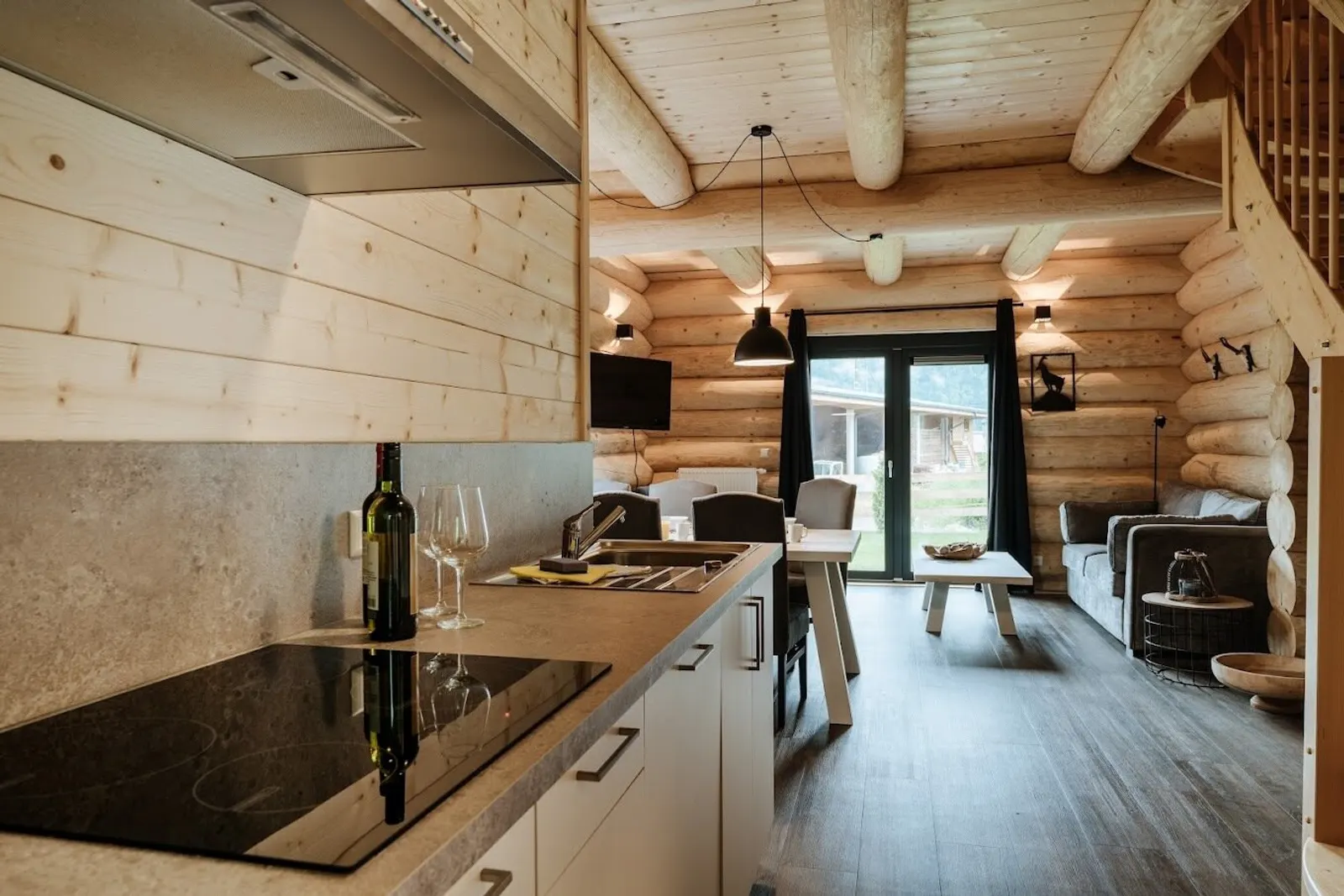 Exclusive chalet in the Nassfeld ski area - investment in an established holiday home in Jenig - 6/8