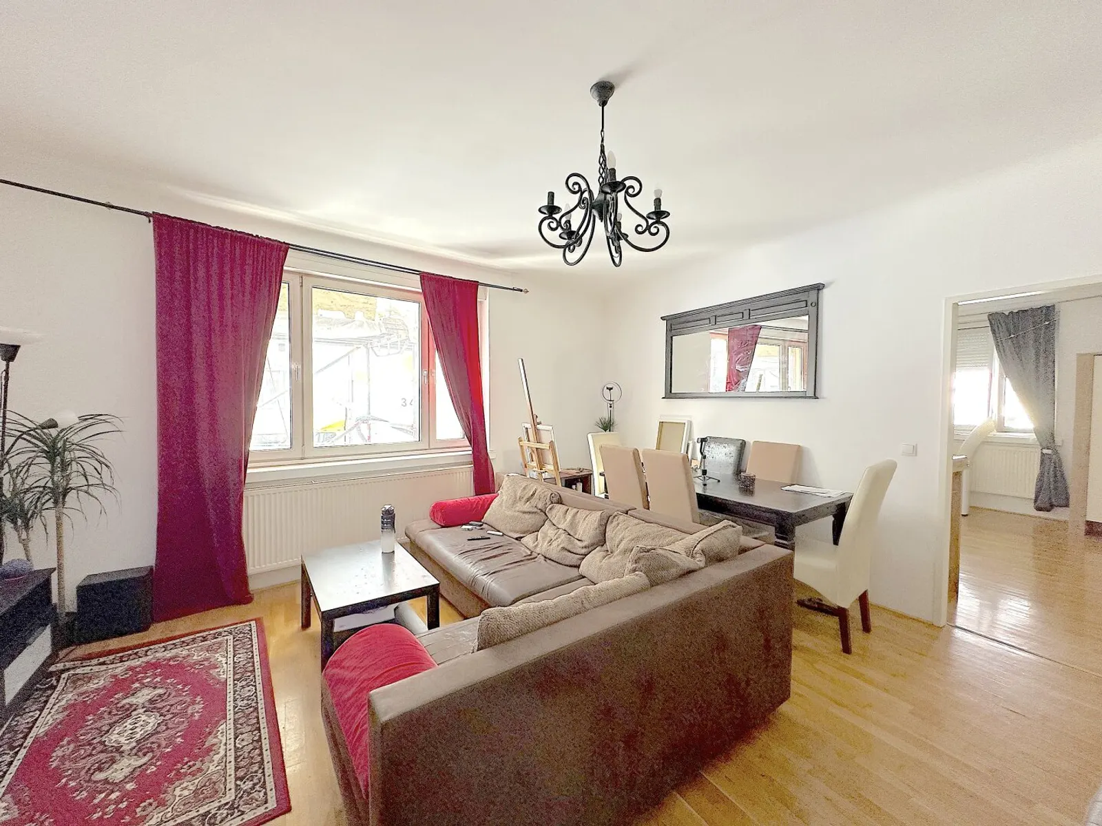 Mitten im Fasanviertel - 2-Zimmer-Wohnung - garantiertem Ertrag