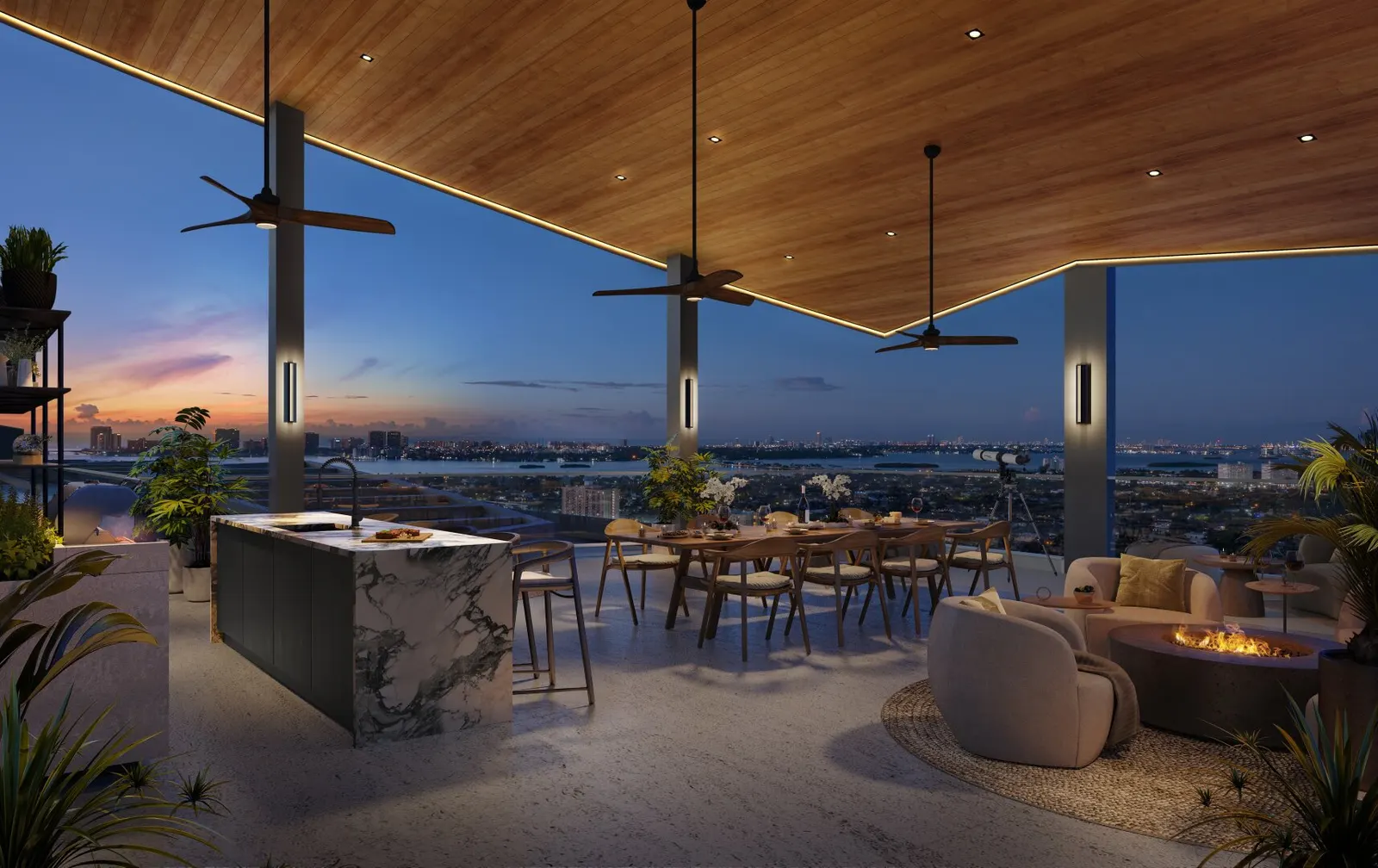 Sunny new apartment in Miami - Florida - 6/8