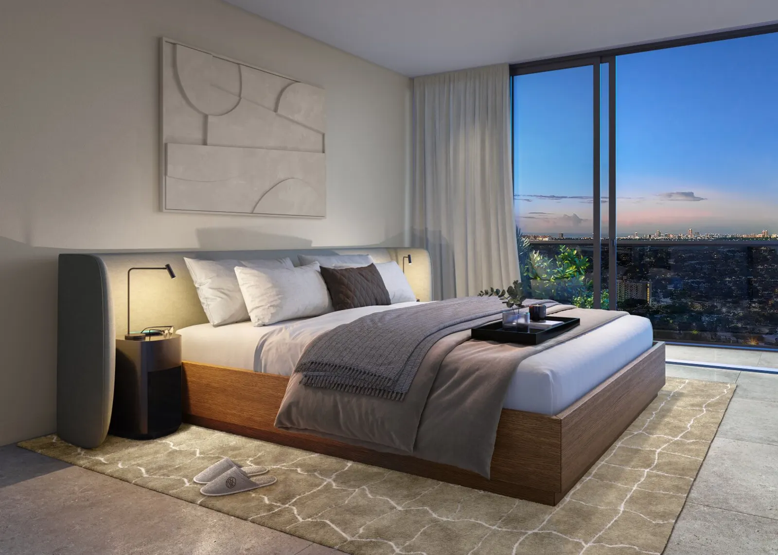 Sunny new apartment in Miami - Florida - 7/8
