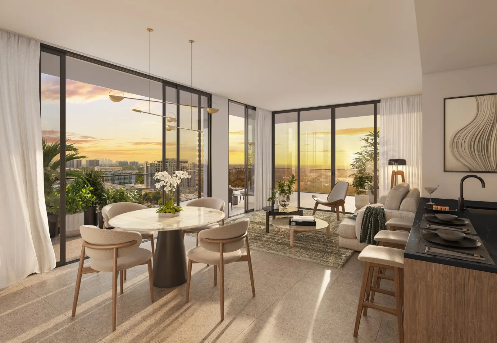 Sunny new apartment in Miami - Florida - 8/8