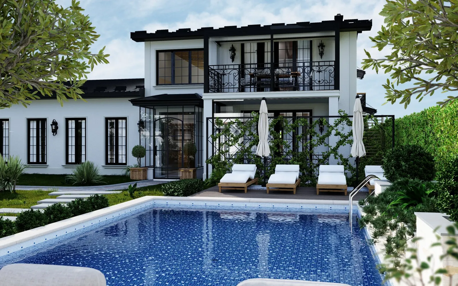 7% return and health assured - Fantastic leisure property with pool in Banja Koviljača - your retreat for €84,900! - 7/8
