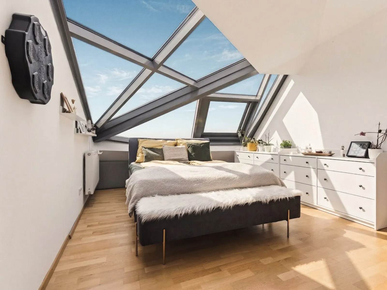 Panorama, Charme, Lebensqualität - Dachgeschoss-Juwel