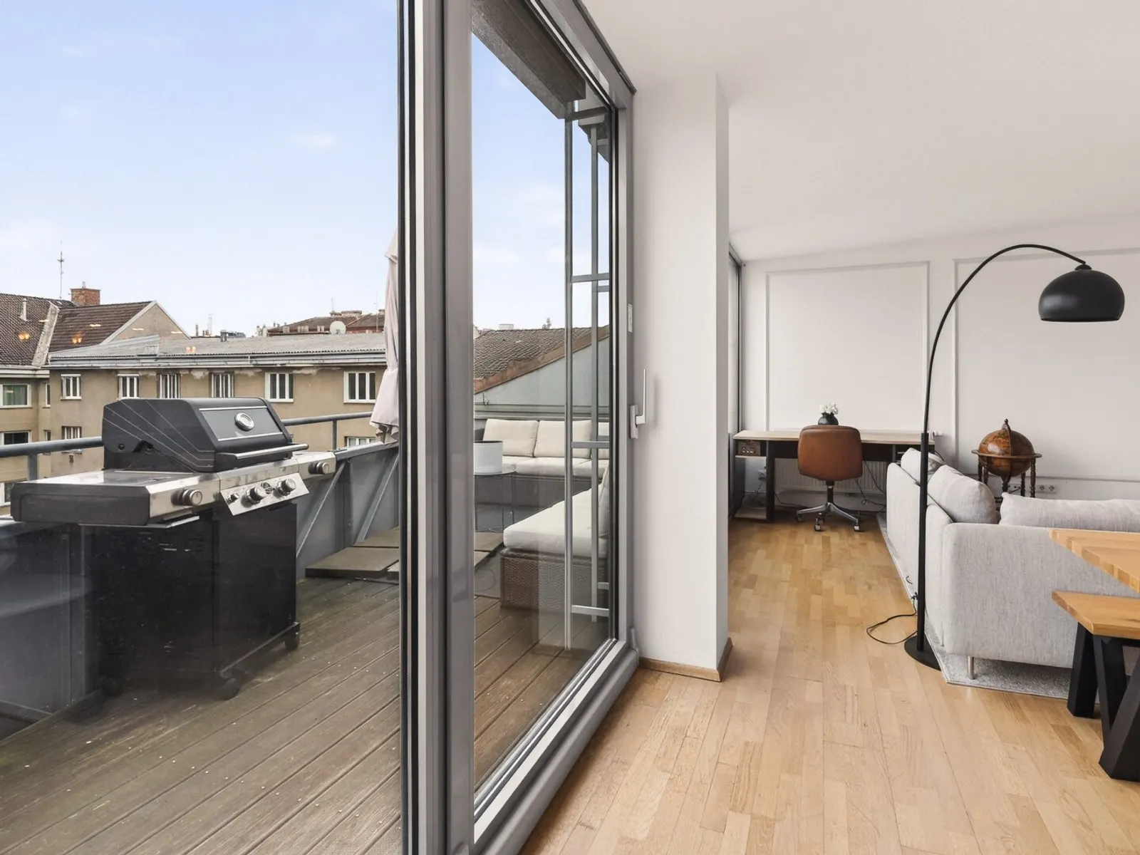 Panorama, charm, quality of life - attic jewel - 7/8