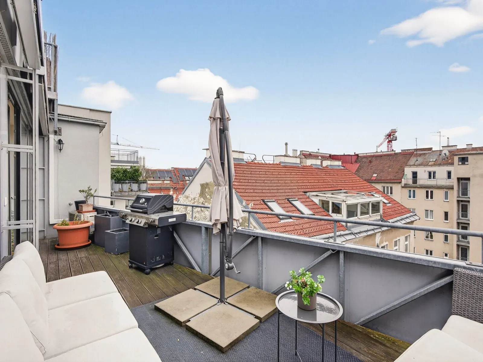 Panorama, charm, quality of life - attic jewel - 8/8