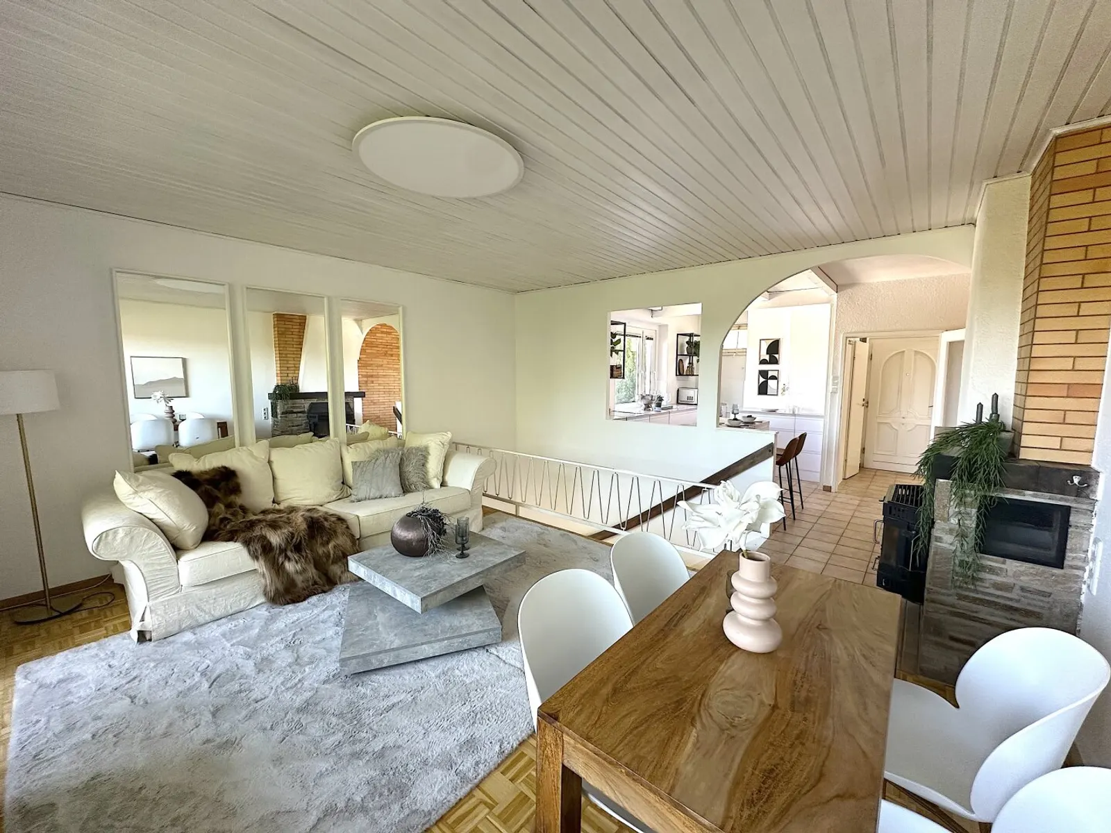 Satzberg Living - Exklusive Doppelhaushälfte zu renovieren mit Privatgarten & sonniger Terrasse in Bestlage