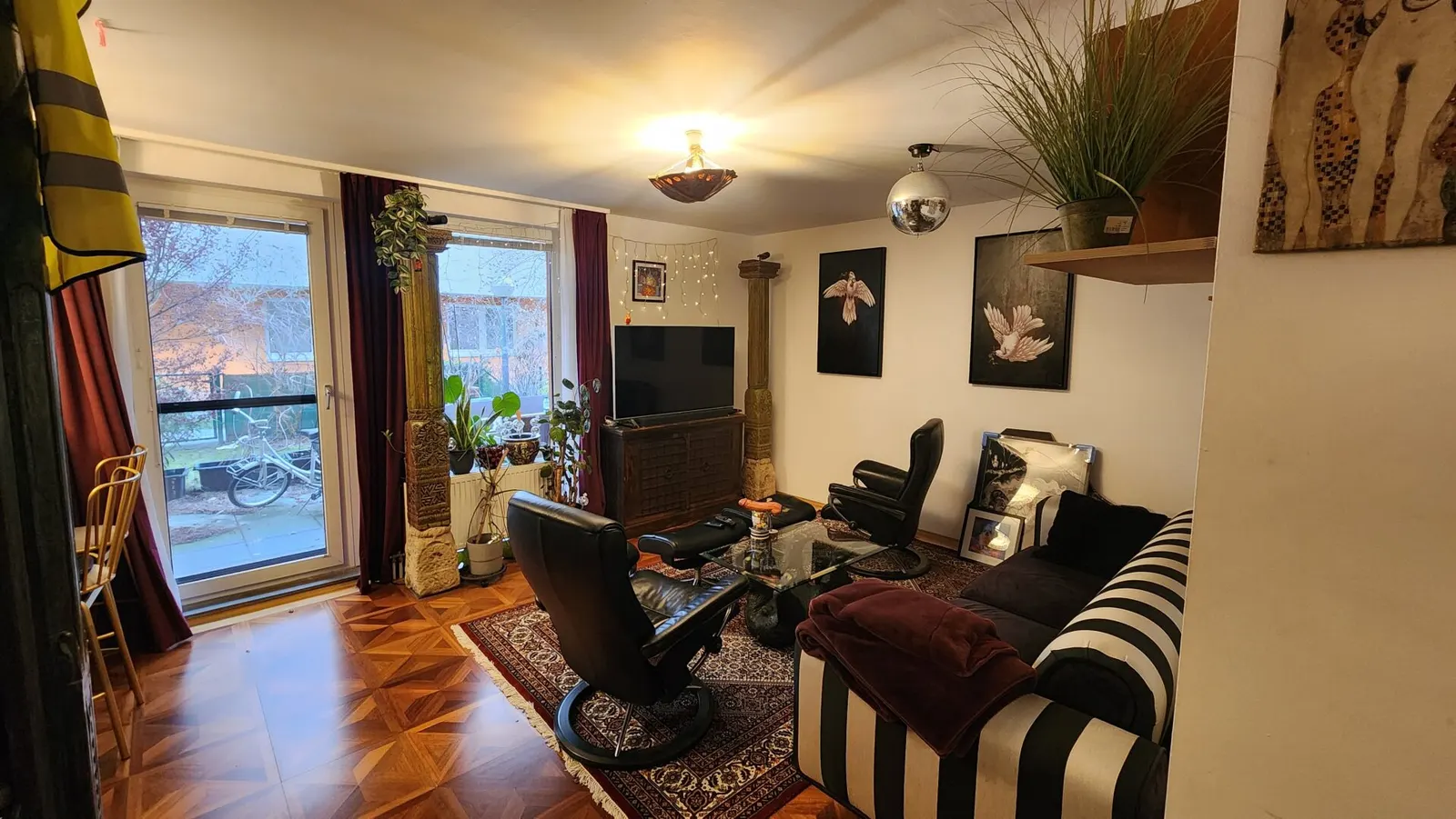 Eigengarten! Gut aufgeteilte 3-Zimmer Wohnung mit Loggia & Garten
