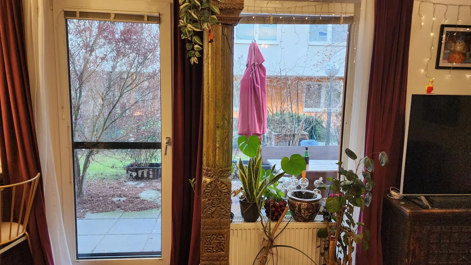 Own garden! Well-divided 3-room apartment with loggia & garden - 6/8