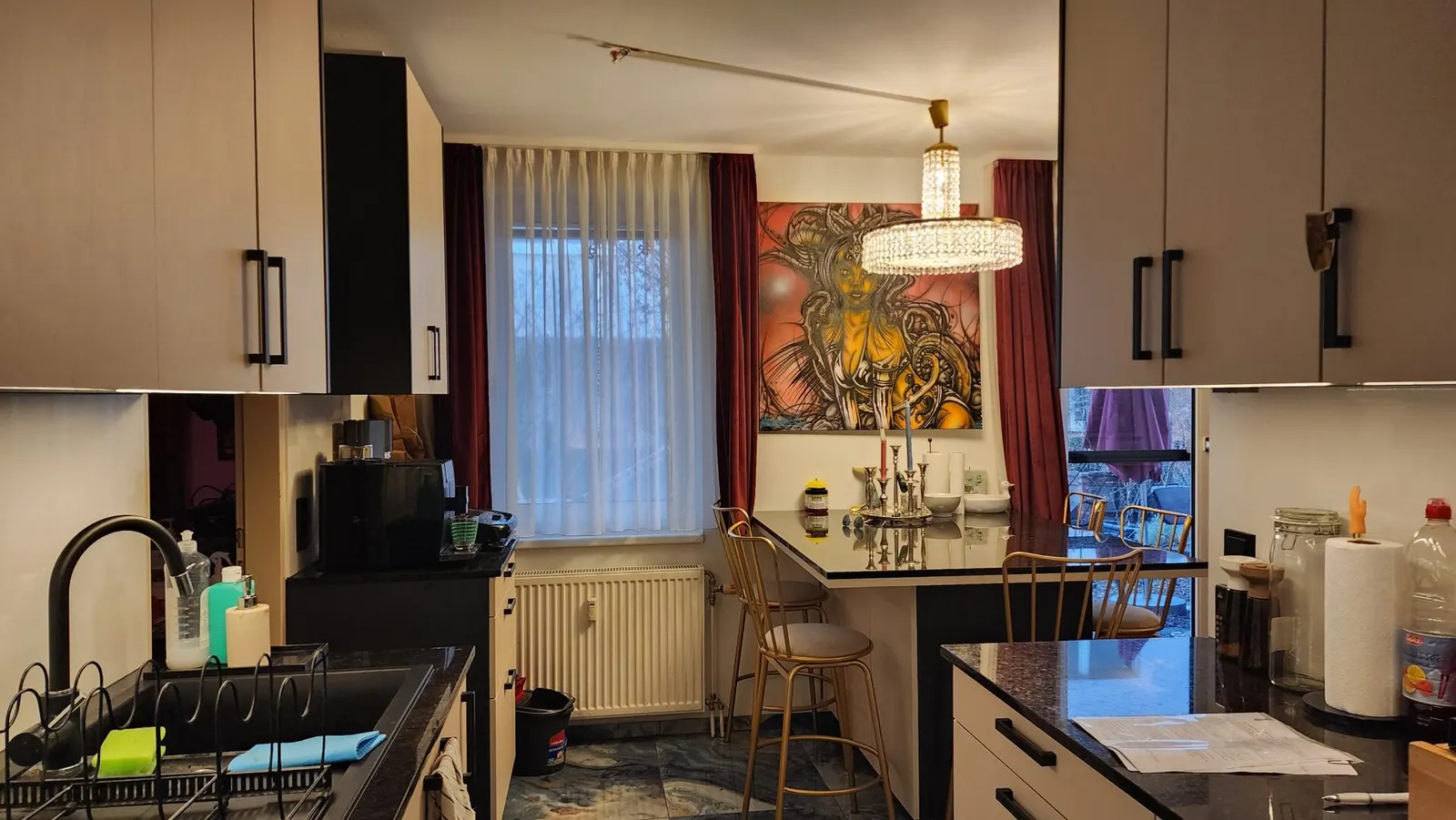 Own garden! Well-divided 3-room apartment with loggia & garden - 8/8