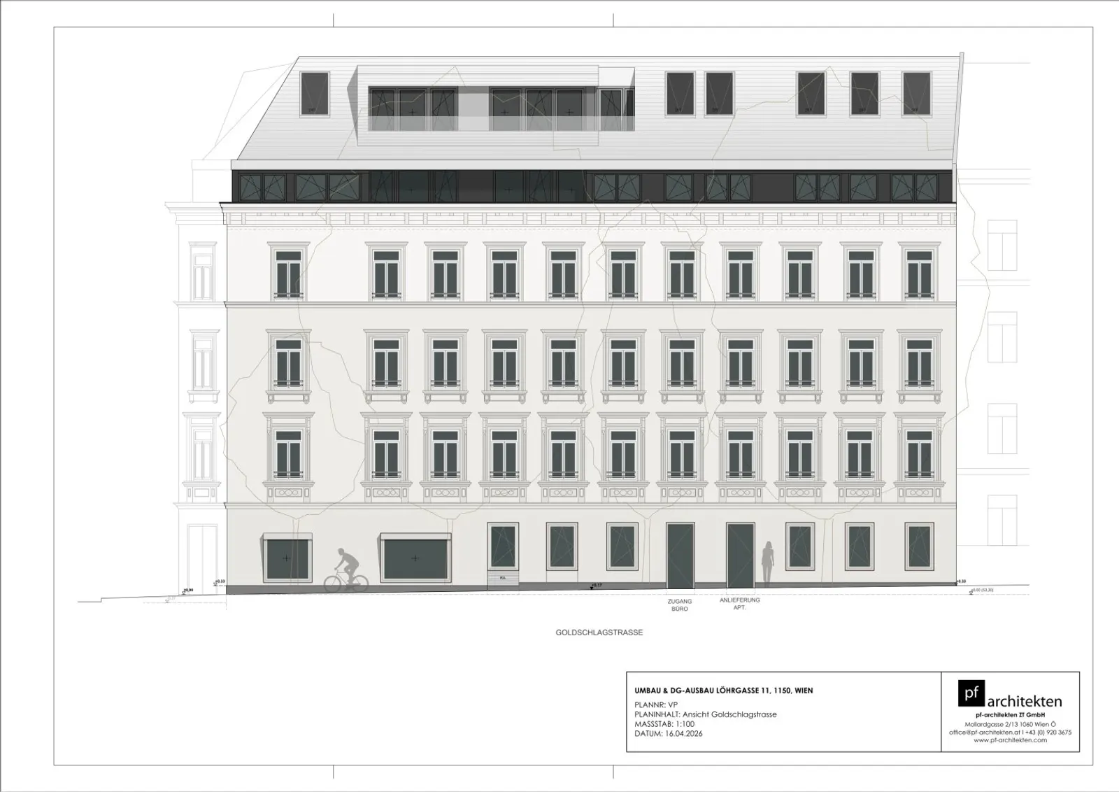 Corner business premises - ideal for an office, practice or gastro light. !! Flexible self-planning possible!! no transfer! - 7/8