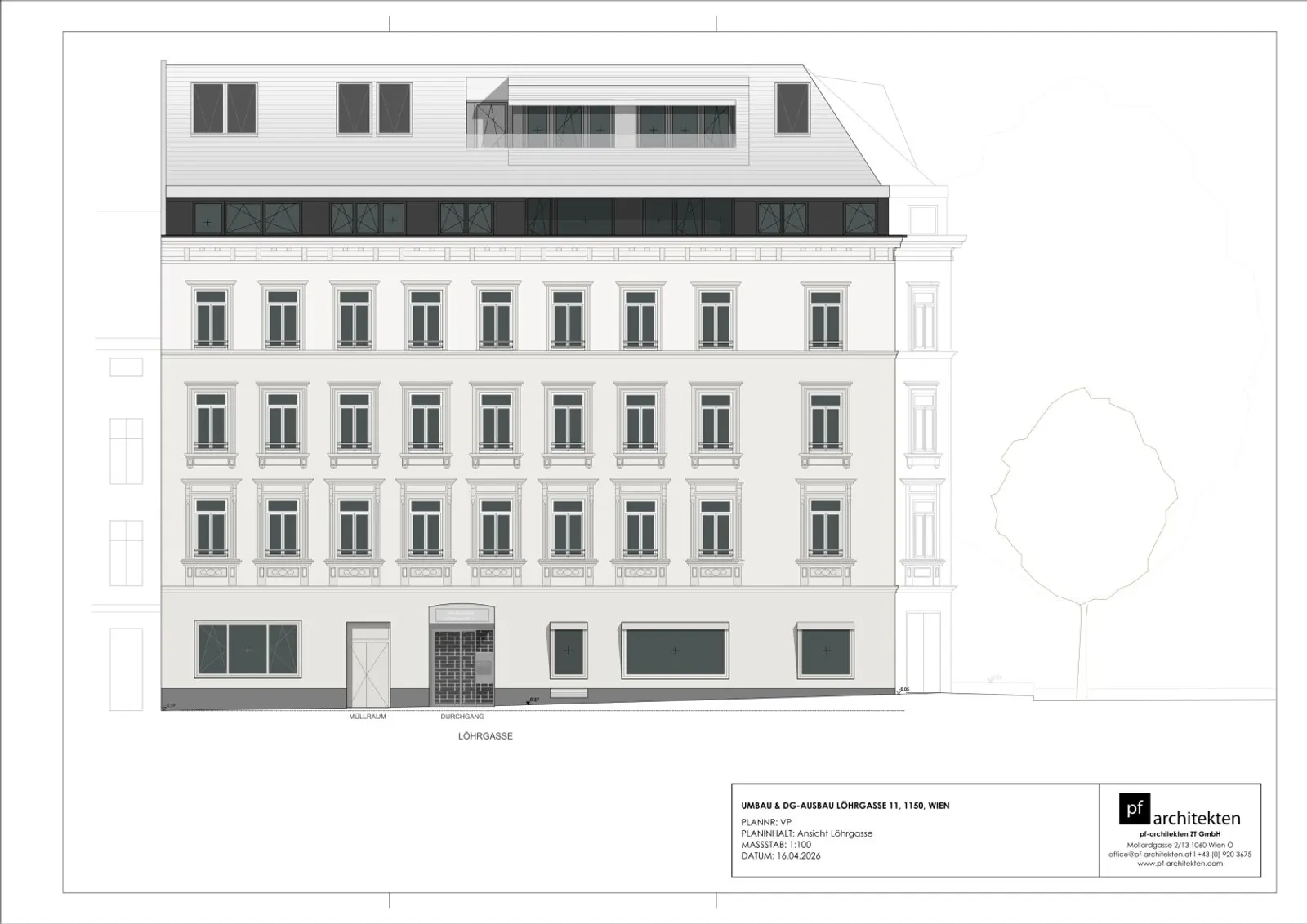 Corner business premises - ideal for an office, practice or gastro light. !! Flexible self-planning possible!! no transfer! - 8/8