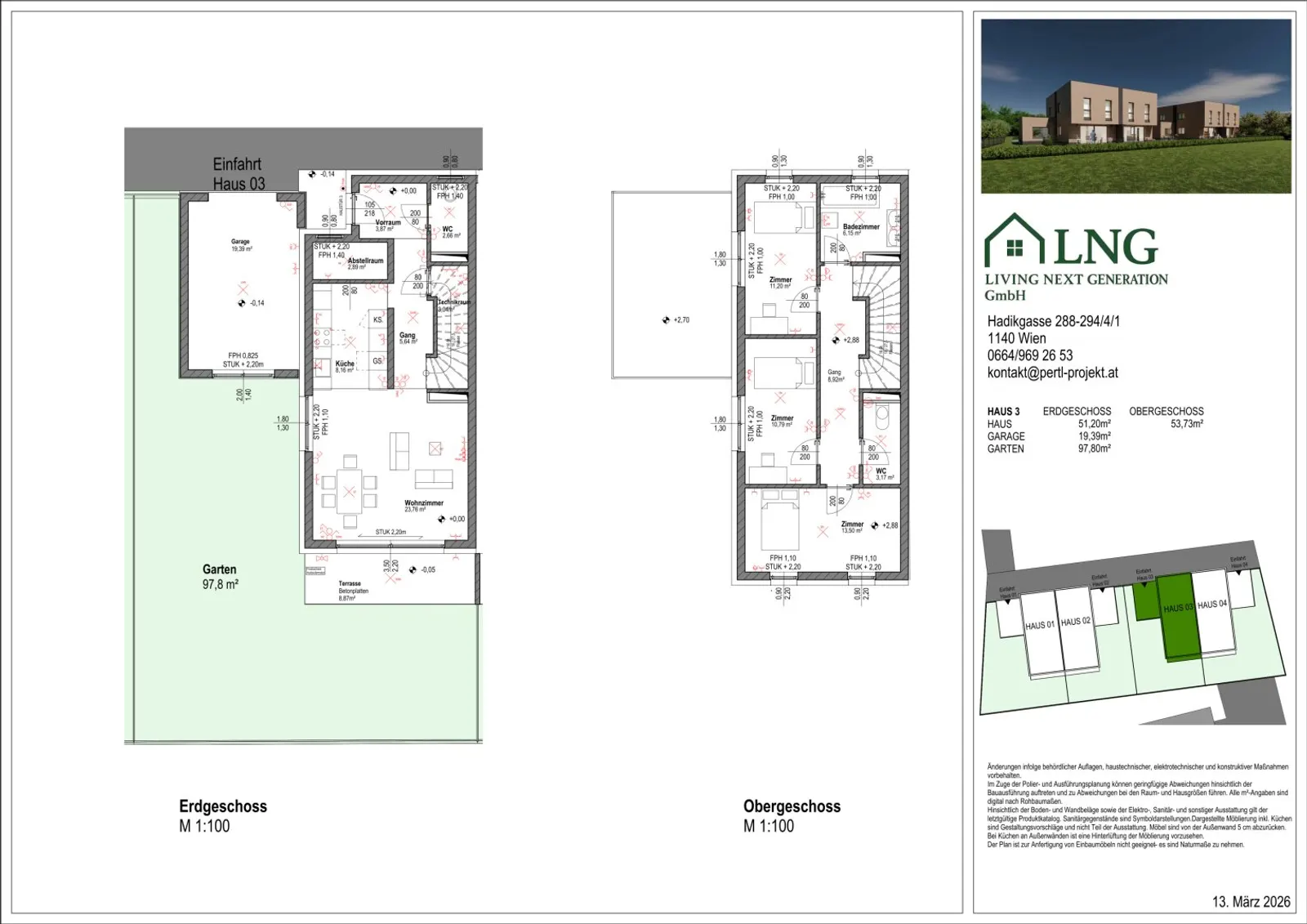 Attractive semi-detached houses in the center of Olbendorf - living in beautiful southern Burgenland - 8/8