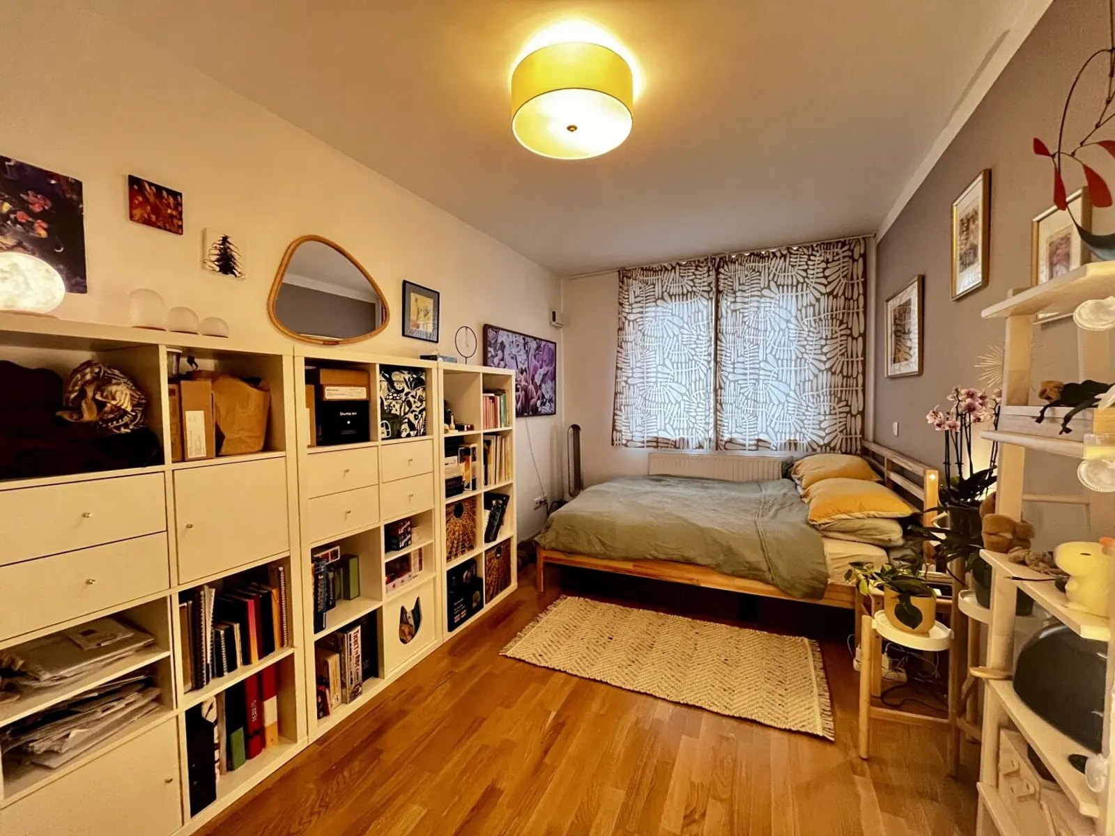 City & calm combined: stylish 2-room apartment with loggia - 8/8
