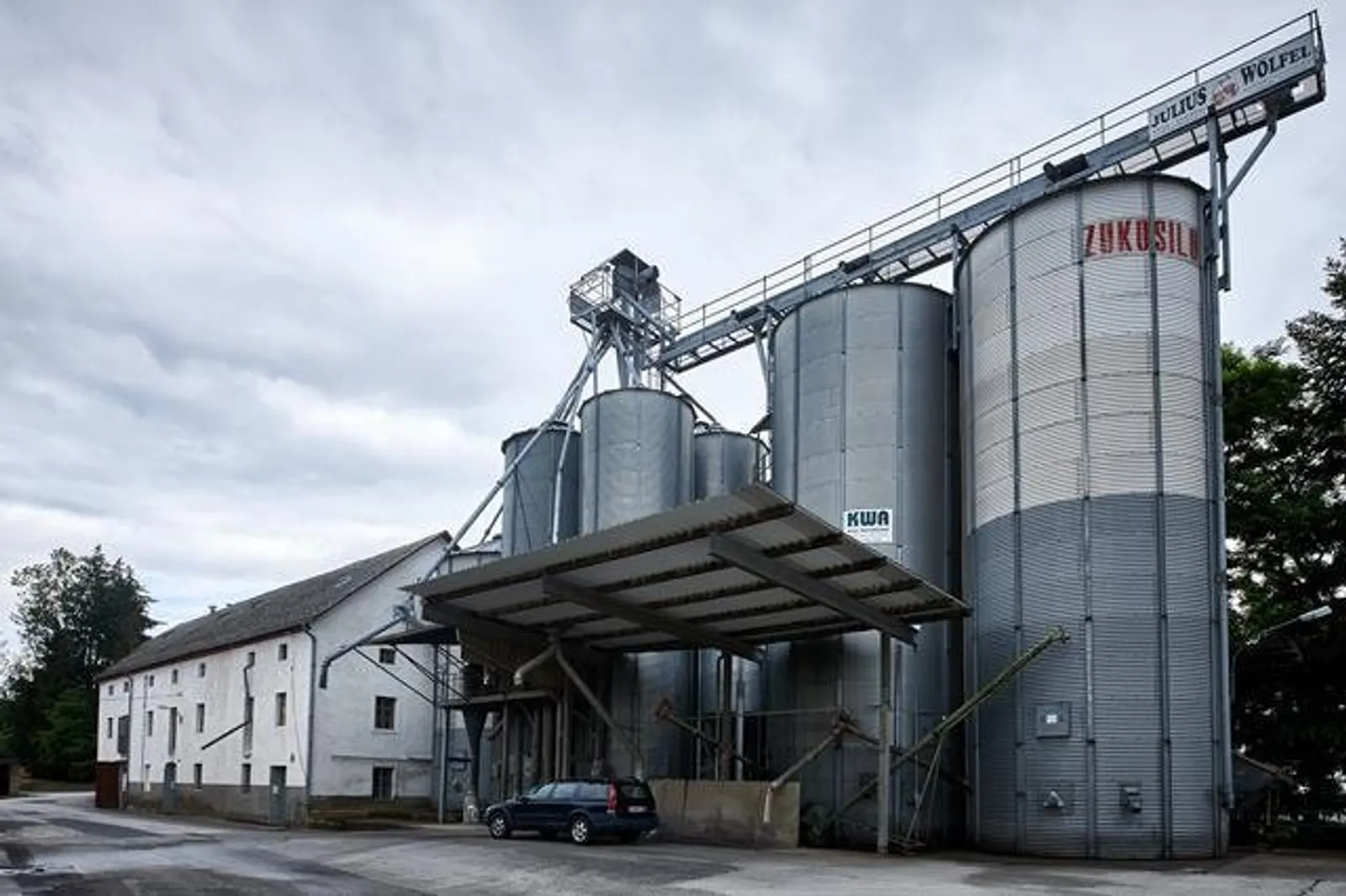 Versatile development area with history & potential in Unterwart - 6/8