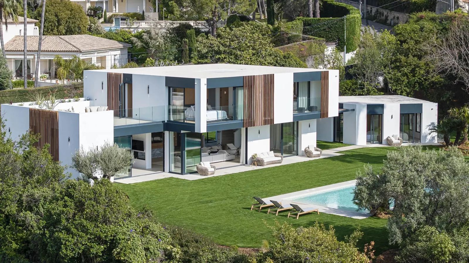 Where the Riviera Begins · An Exceptional New Villa, Cap d’Antibes