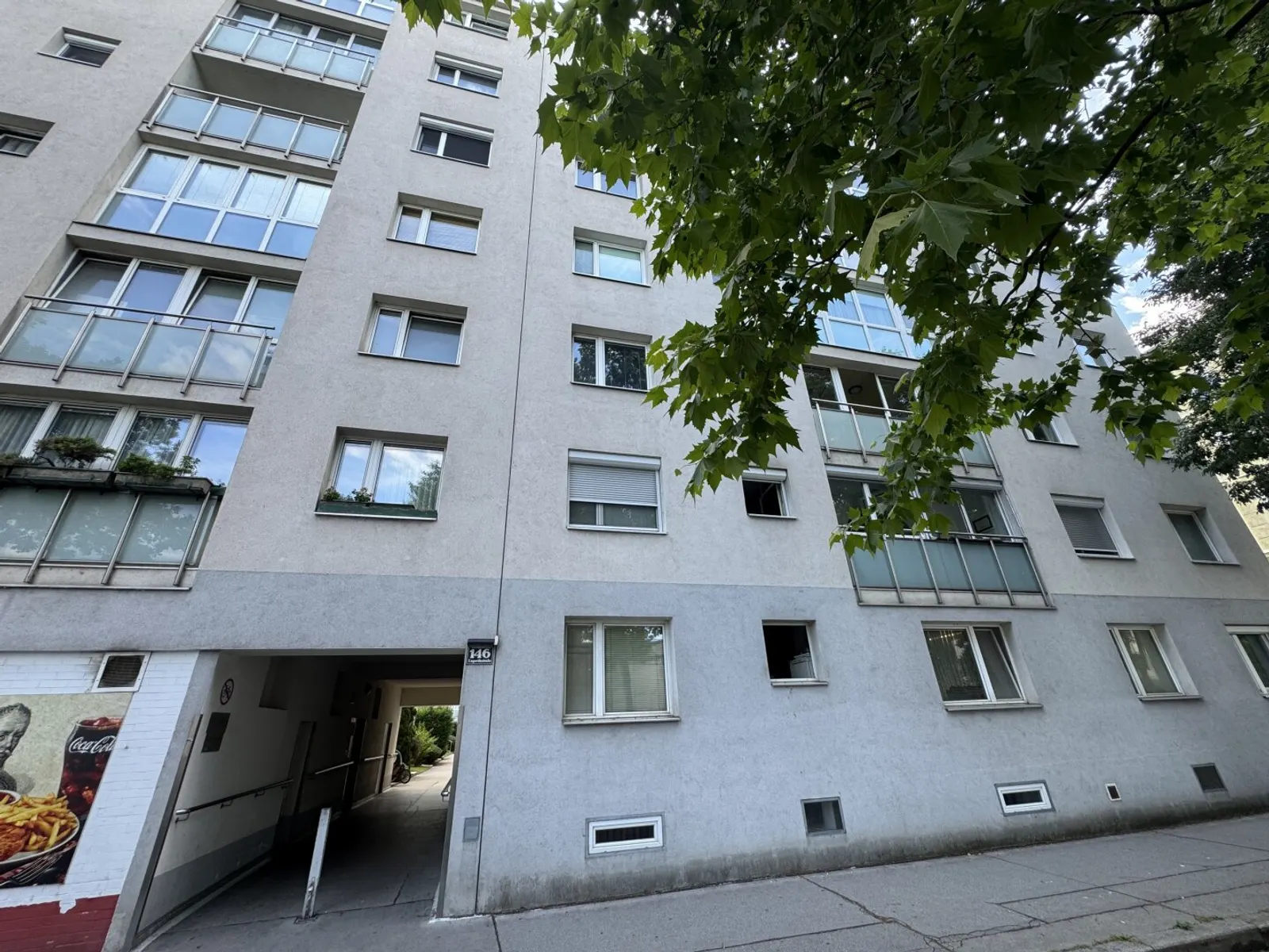 87 m² Anlegerwohnung mit Botschaftsmieter, jederzeit frei verfügbar