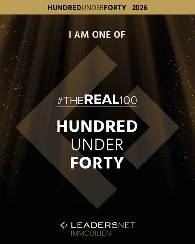 #THEREAL100 - Hundred Under Forty 2026, Leadersnet Immobilien